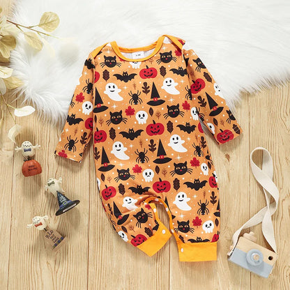 Cute Halloween baby Bodysuit