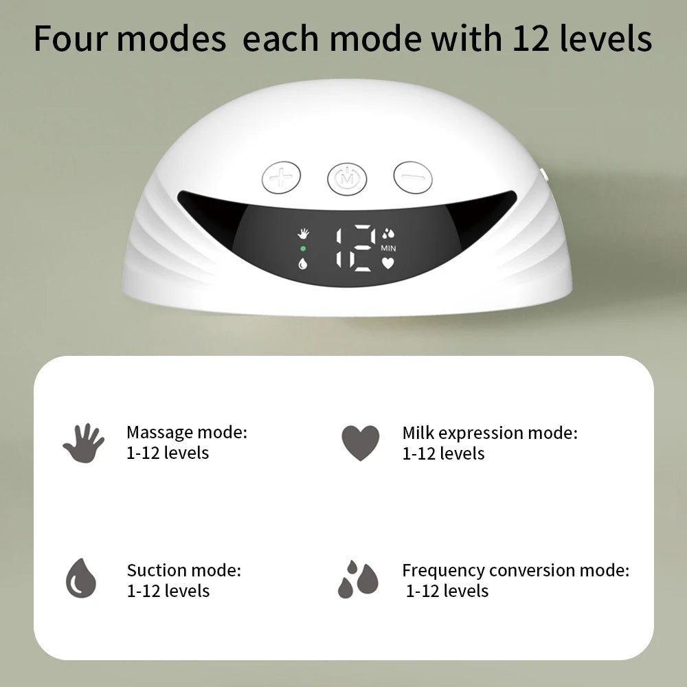 Double Electric Breast Pump Hands Free