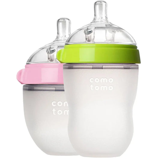 Silicone Baby Bottle