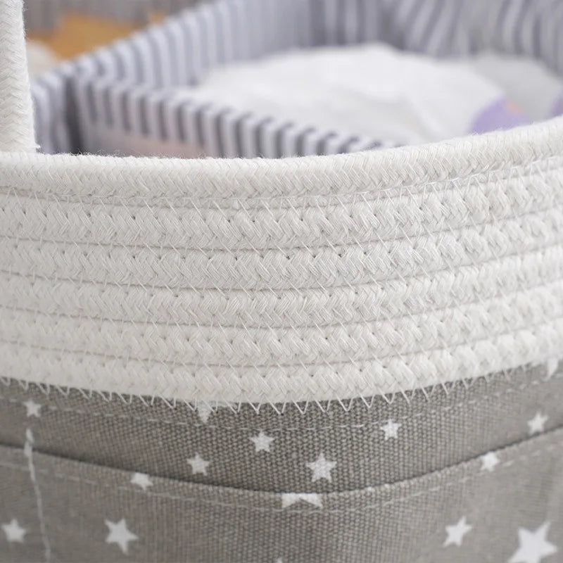 Portable Organizer Diaper Basket