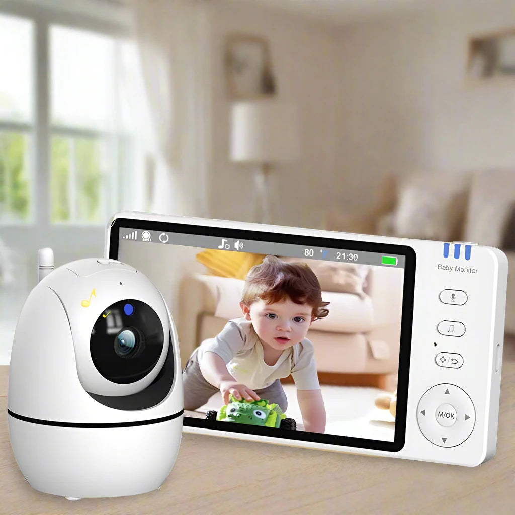 Baby Camera Monitor 5" Screen Wireless