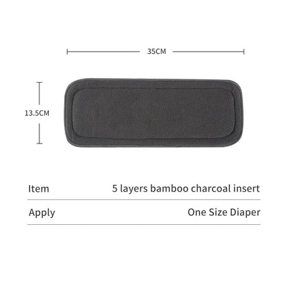 Bamboo Cotton Inserts Nappy