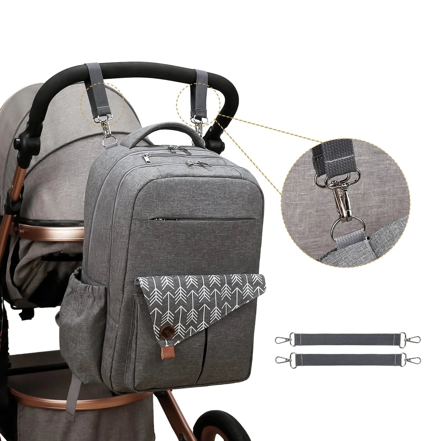 Backpack Nappy Baby Bag