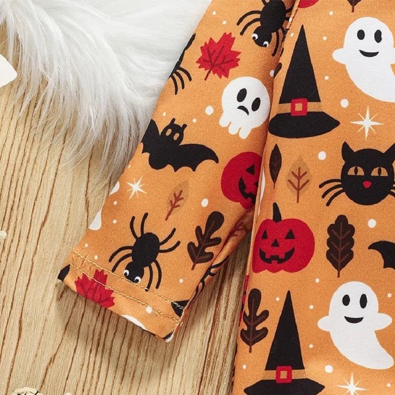 Cute Halloween baby Bodysuit