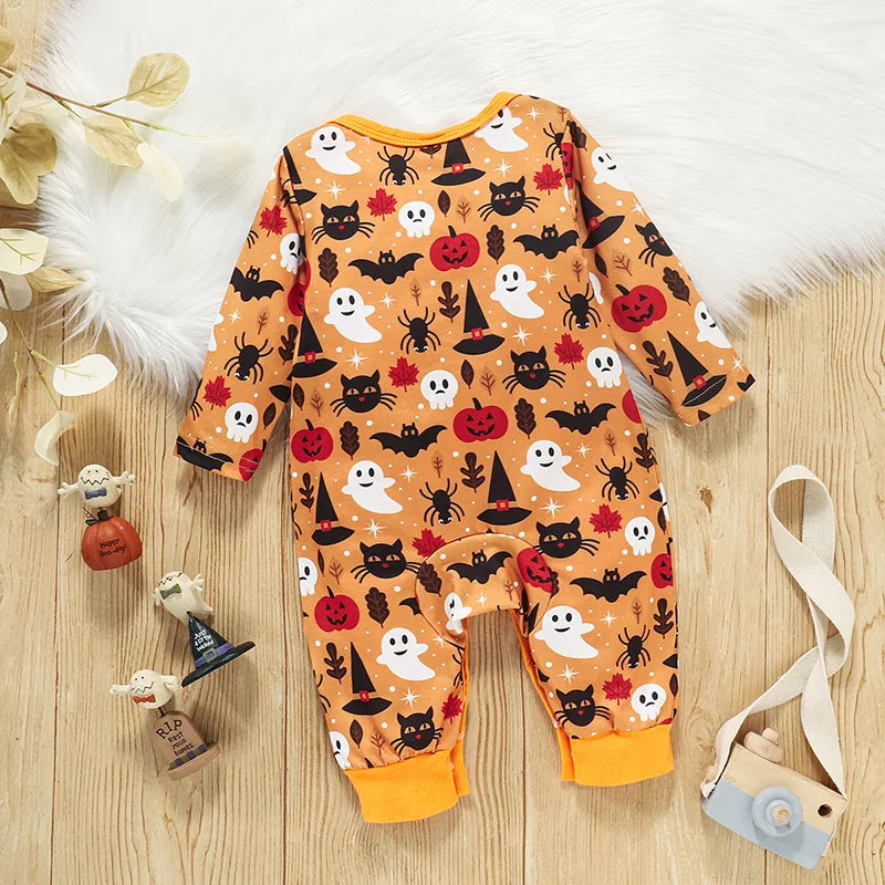 Cute Halloween baby Bodysuit