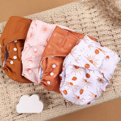 Eco-Friendly Reusable Baby Diapers