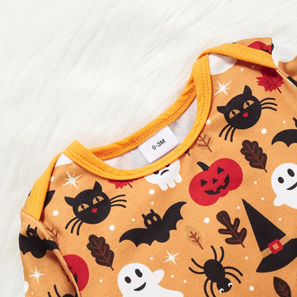 Cute Halloween baby Bodysuit