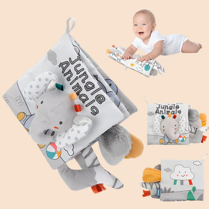 Sensory Baby Books 3D Soft Touch