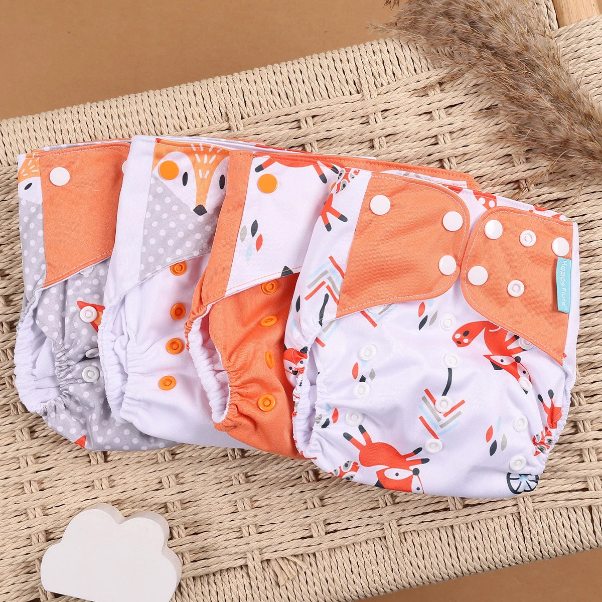 Eco-Friendly Reusable Baby Diapers