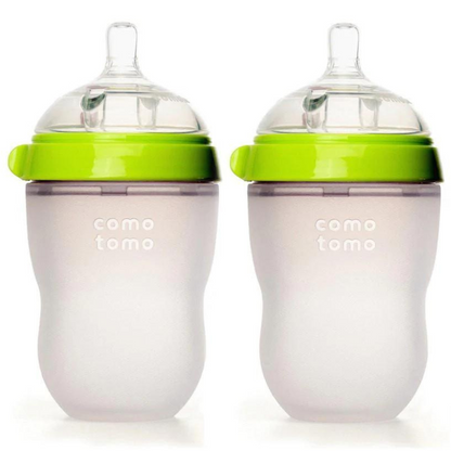 Silicone Baby Bottle