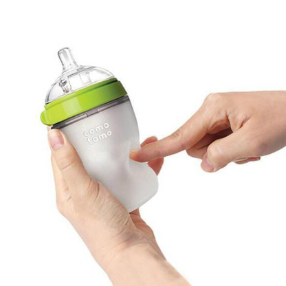 Silicone Baby Bottle