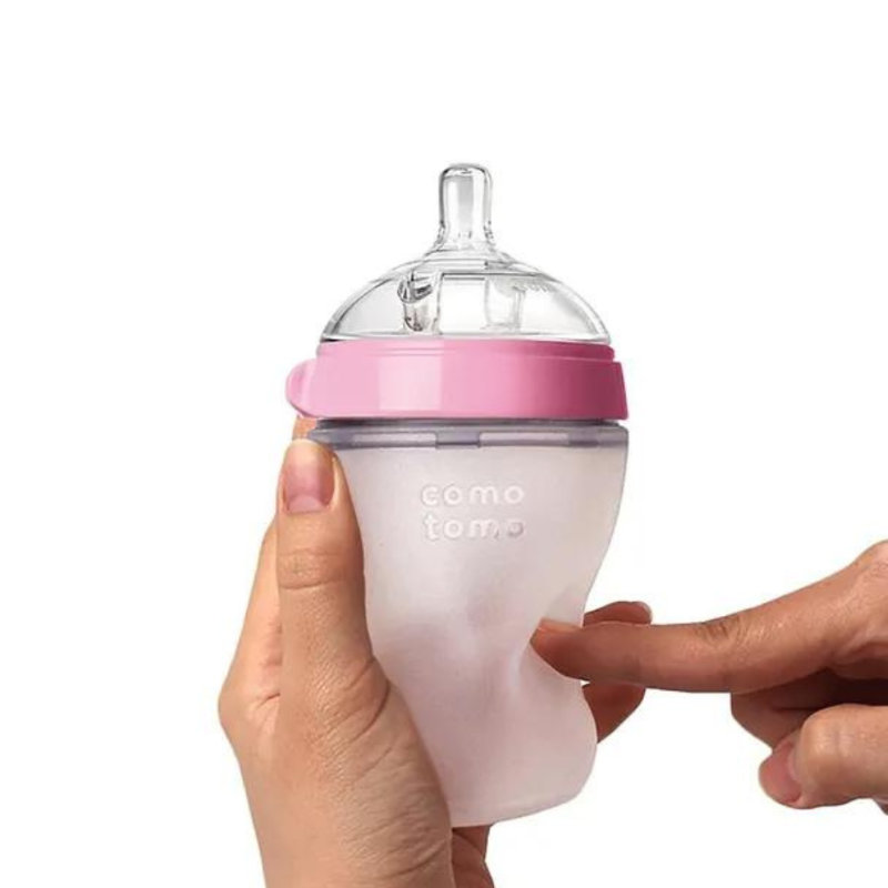 Silicone Baby Bottle